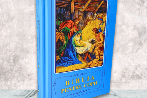 Biblia pentru copii prima carte care conteaza cu adevarat